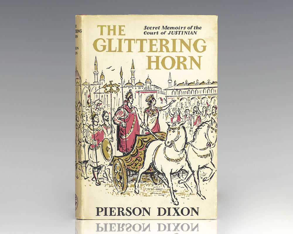 The Glittering Horn: Secret Memoirs of the Court of Justinian.