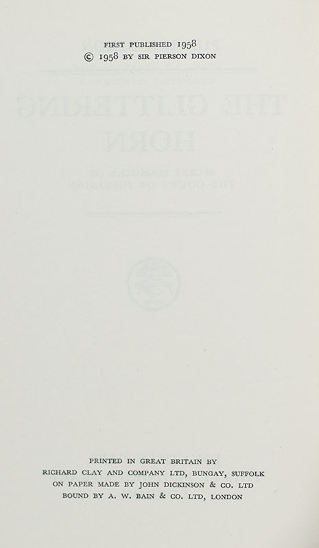 The Glittering Horn: Secret Memoirs of the Court of Justinian. - Image 3