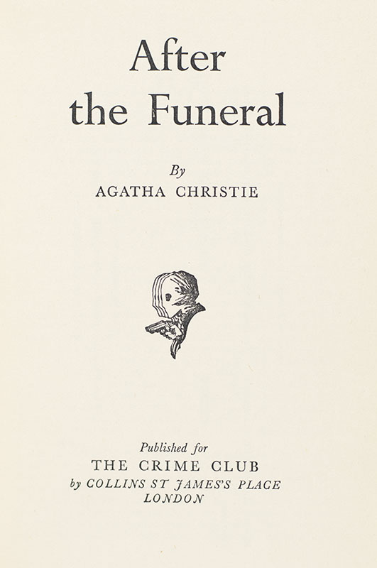 After the Funeral.