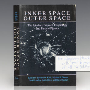 Inner Space / Outer Space. The Interface Between Cosmology and Particle Physics.
