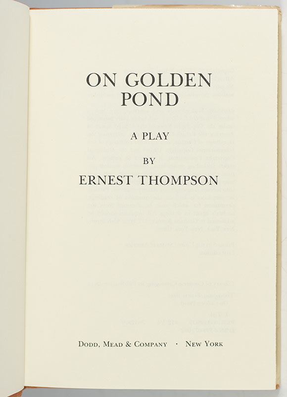 On Golden Pond. - Image 3