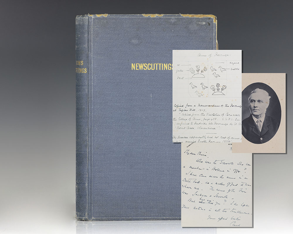 Pearce Serocold Genealogical Archive.