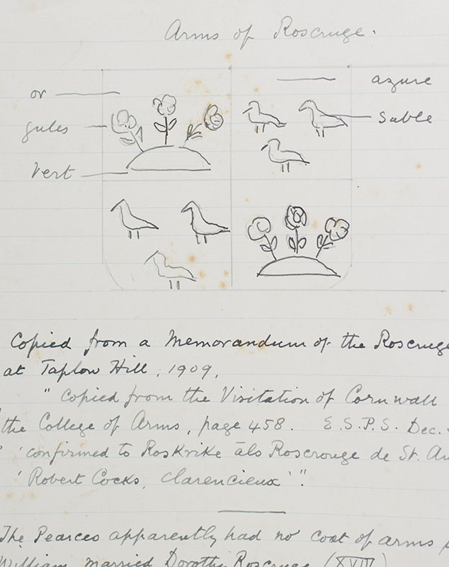 Pearce Serocold Genealogical Archive.
