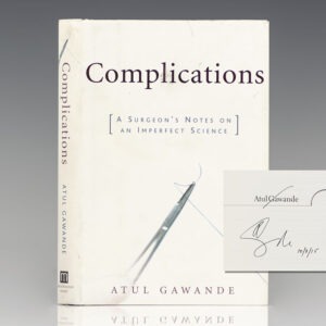 Complications: A Surgeon's Notes on an Imperfect Science.