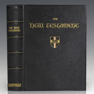 The New Testament of Our Lord Savior Jesus Christ.