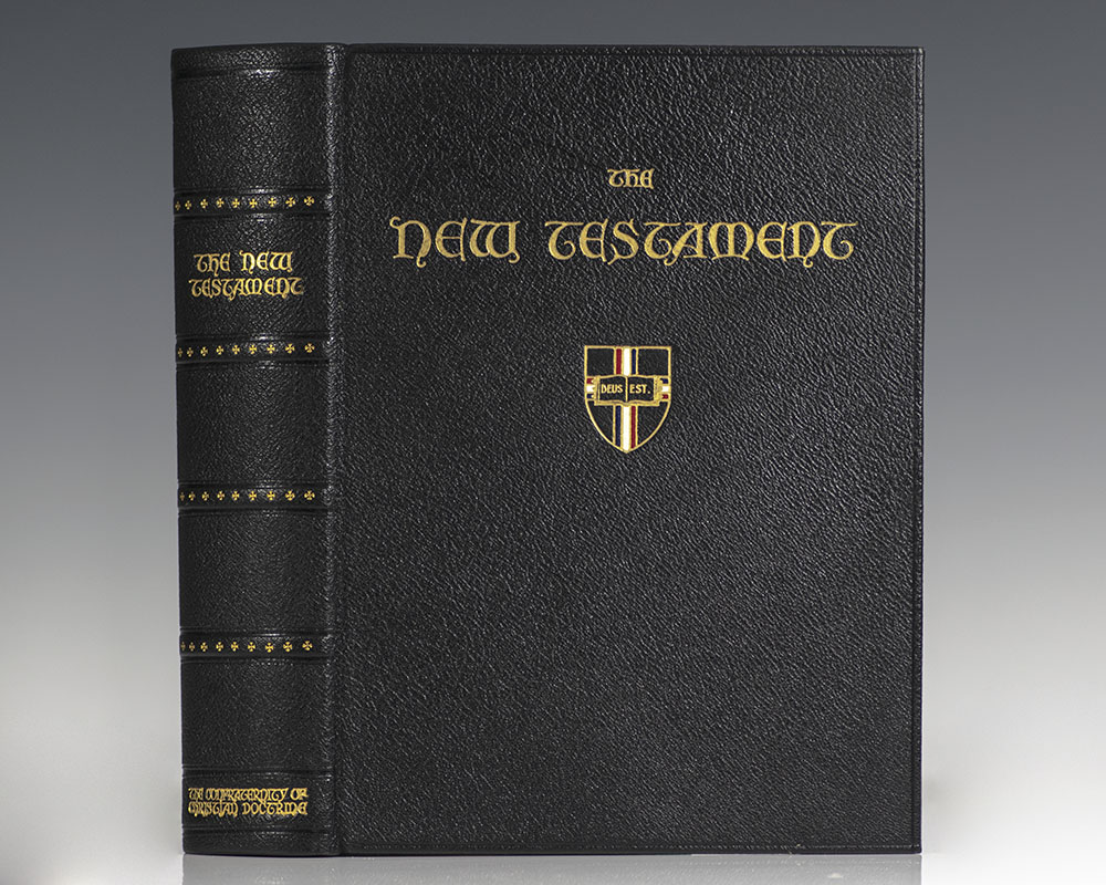 The New Testament of Our Lord Savior Jesus Christ.