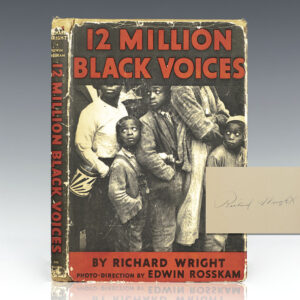 12 Million Black Voices: A Folk History of the Negro in the United States.