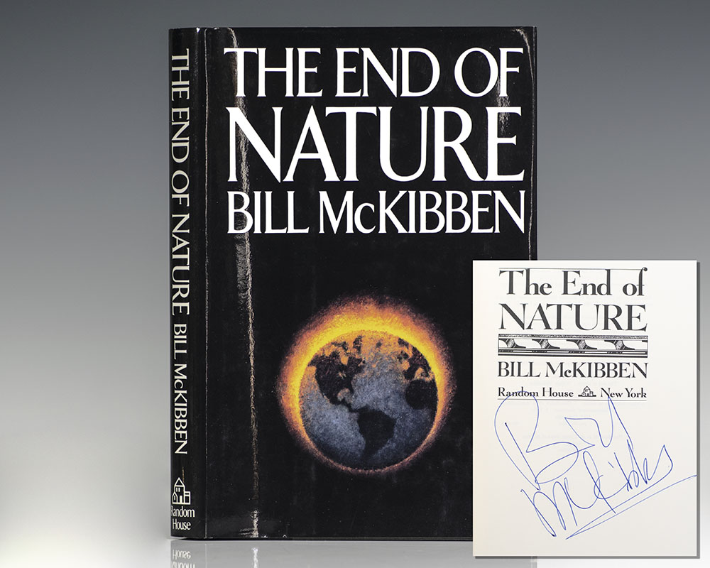 The End of Nature.
