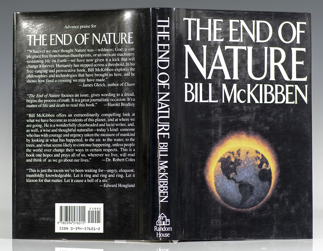 The End of Nature.