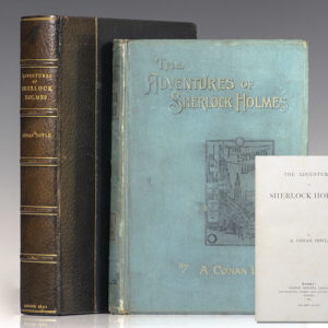 The Adventures of Sherlock Holmes.
