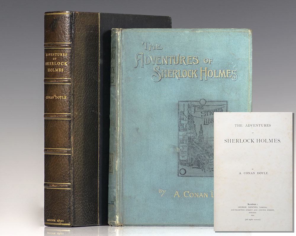The Adventures of Sherlock Holmes.