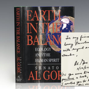 Earth in the Balance: Ecology and the Human Spirit.