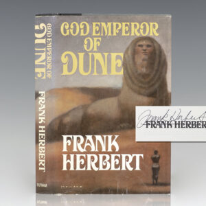 God Emperor of the Dune.