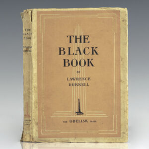 Black Book: An Agnon.