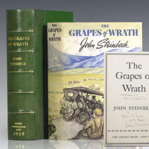 The Grapes of Wrath.