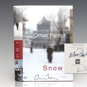 Snow.