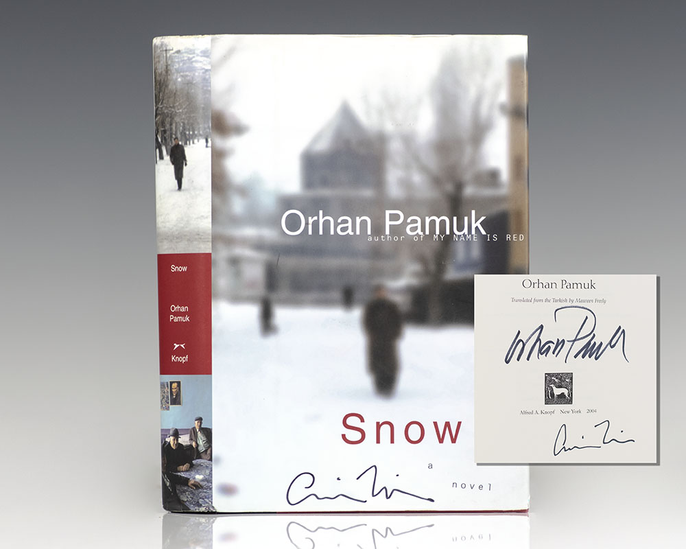 Snow.