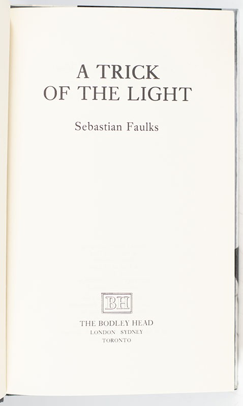 A Trick of the Light. - Image 3