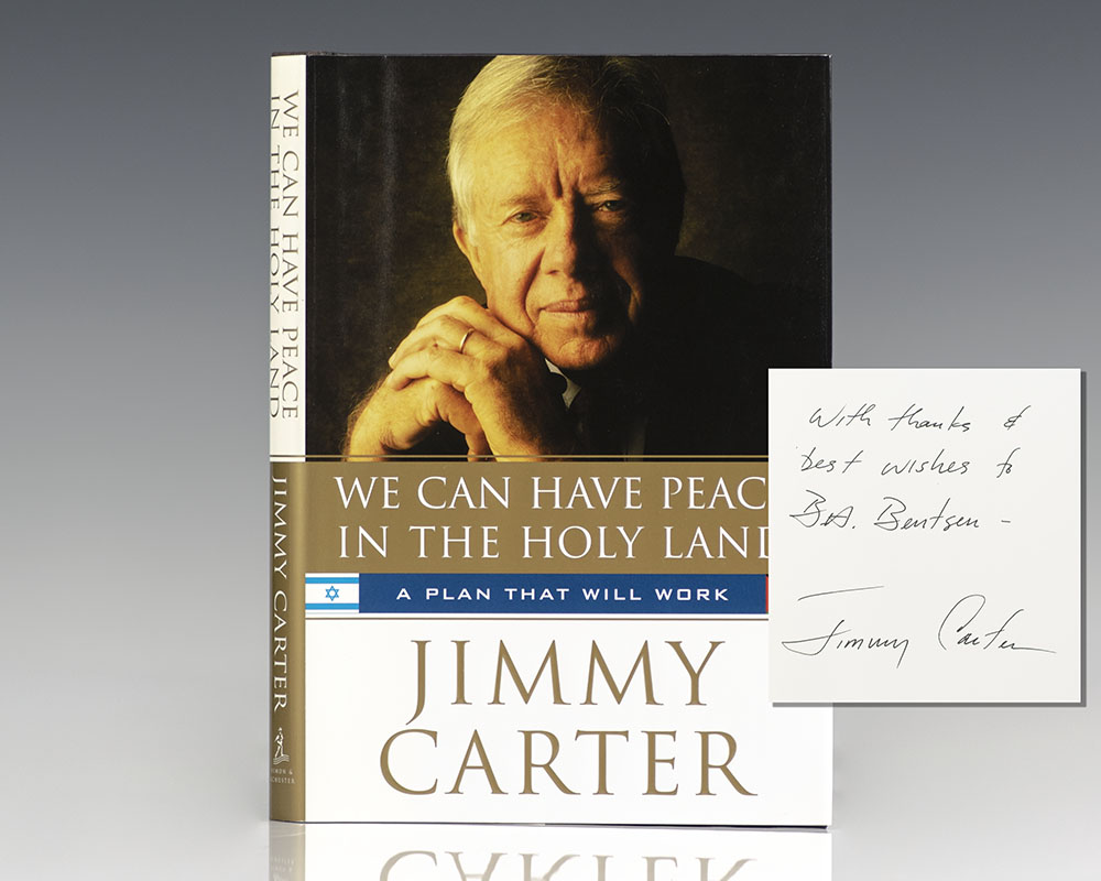 We Can Have Peace in the Holy Land: A Plan That Will Work.