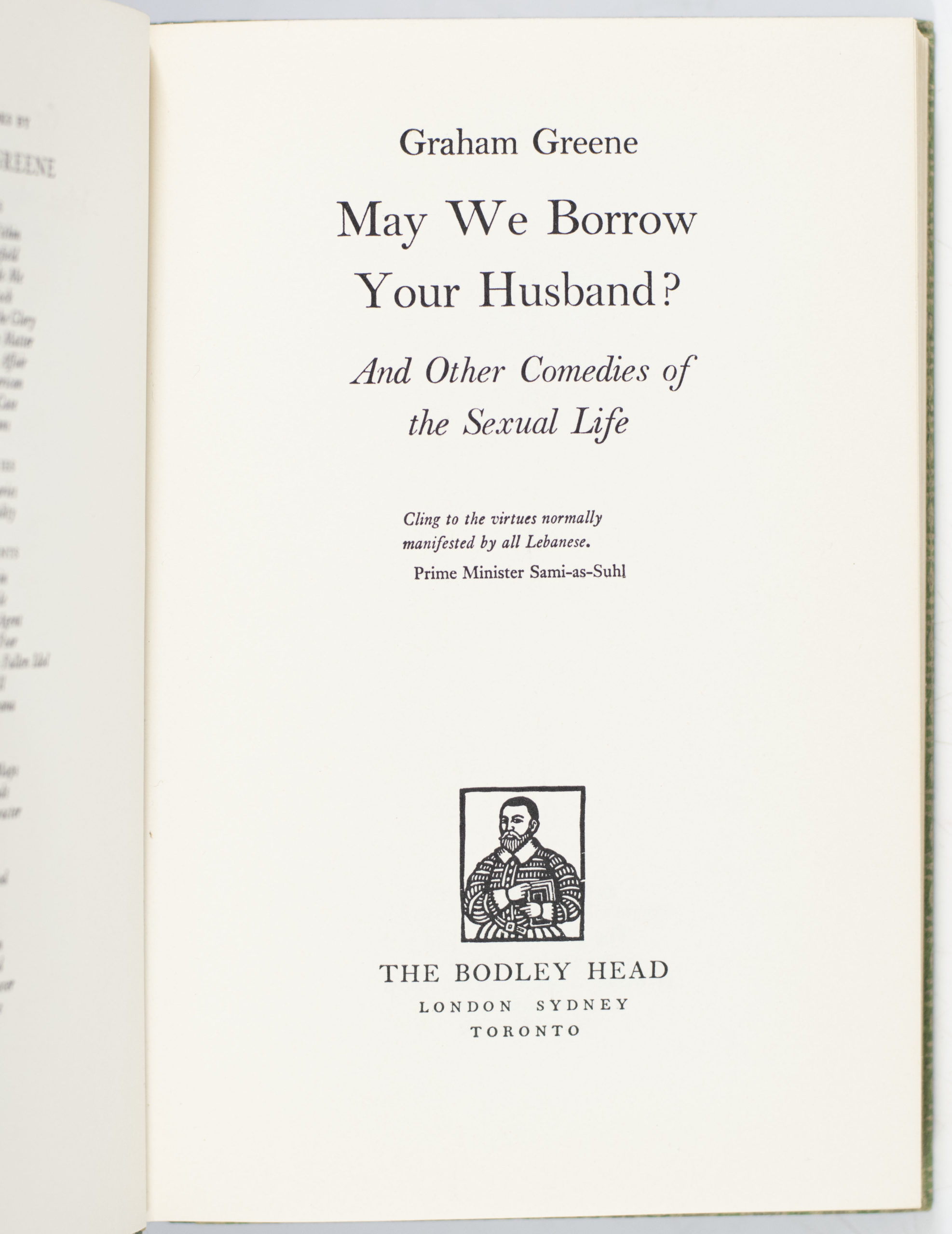 May We Borrow Your Husband? And Other Comedies of the Sexual Life. - Image 2