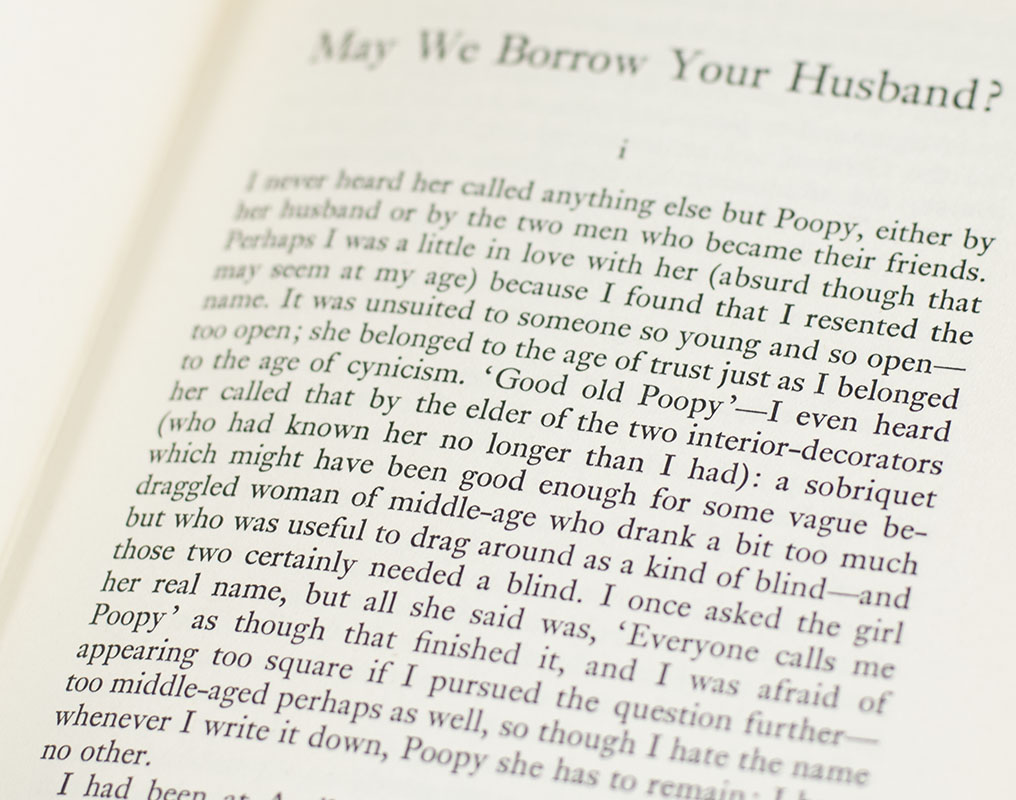 May We Borrow Your Husband? And Other Comedies of the Sexual Life. - Image 5