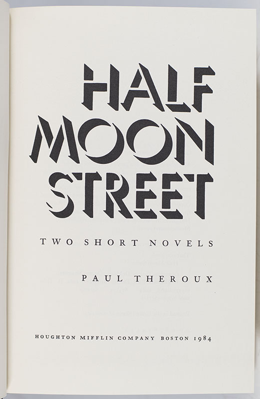 Half Moon Street. - Image 3