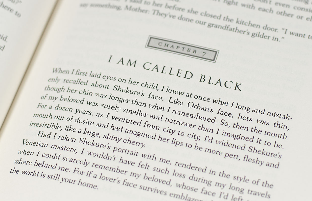 My Name Is Red.