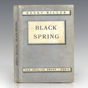 Black Spring.