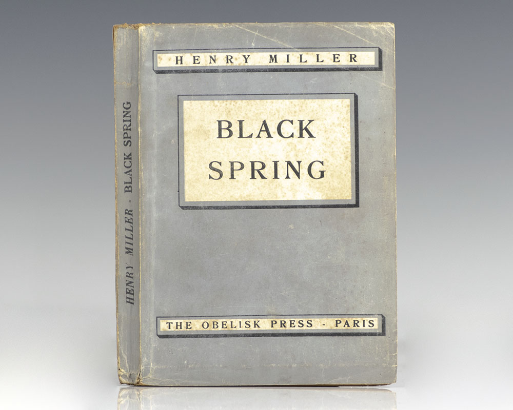 Black Spring.