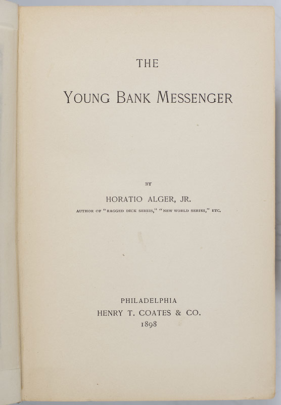 The Young Bank Messenger. - Image 4