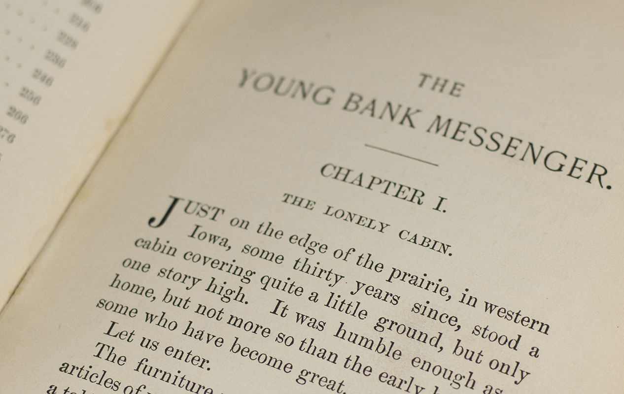 The Young Bank Messenger. - Image 5