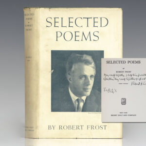 Selected Poems.