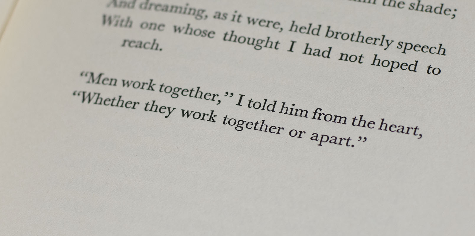 Selected Poems.