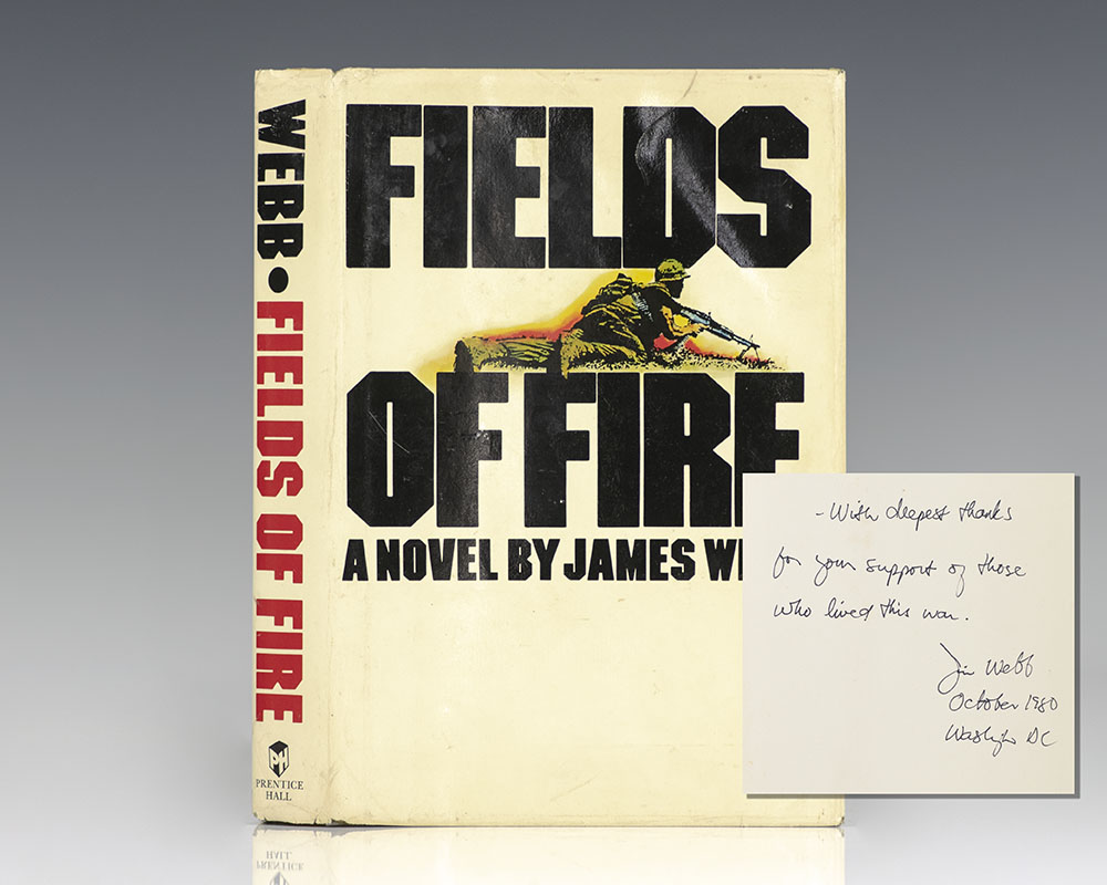 Fields of Fire: A Novel.