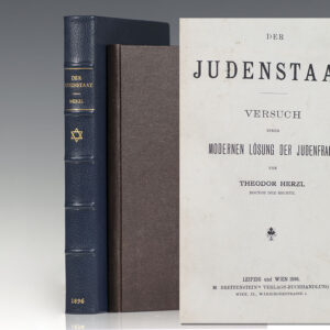 Der Judenstaat: Versuch Einer Modernen Lösung Der Judenfrage.