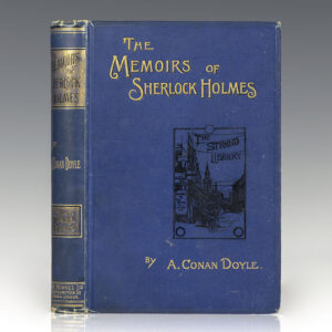 The Memoirs of Sherlock Holmes.