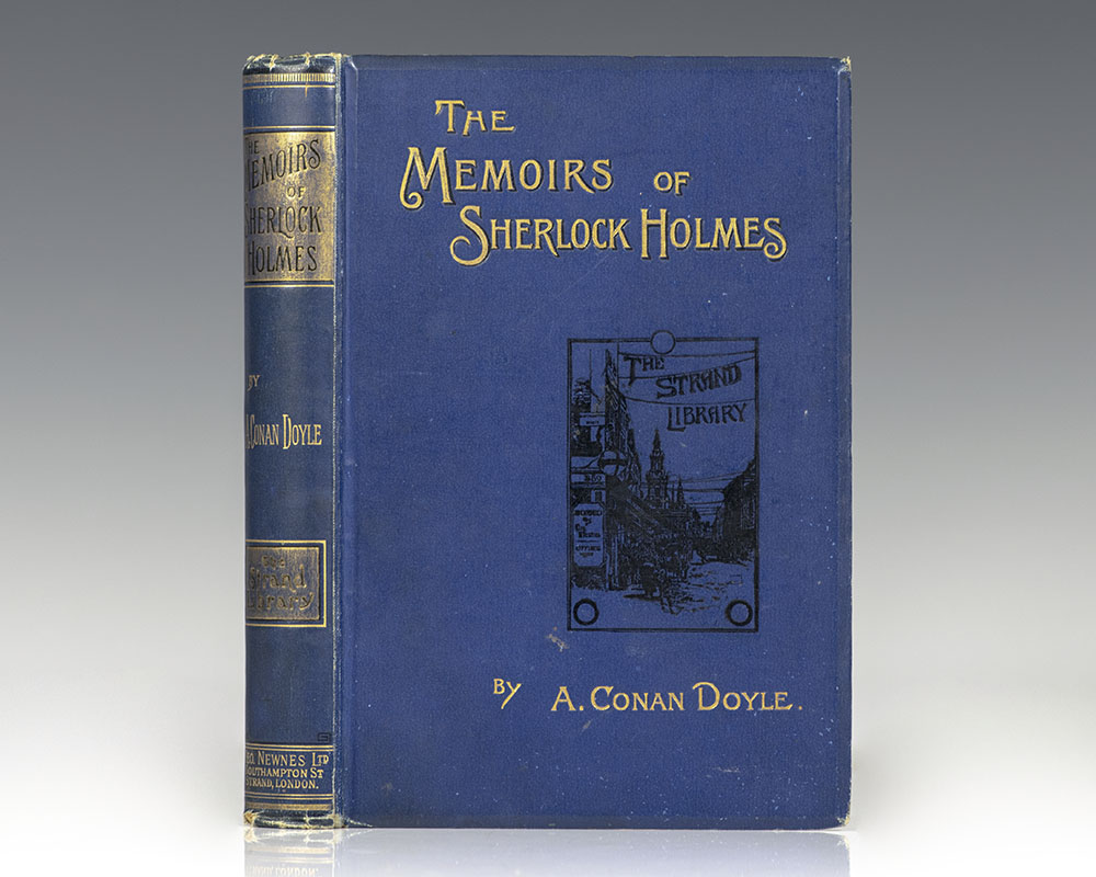 The Memoirs of Sherlock Holmes.