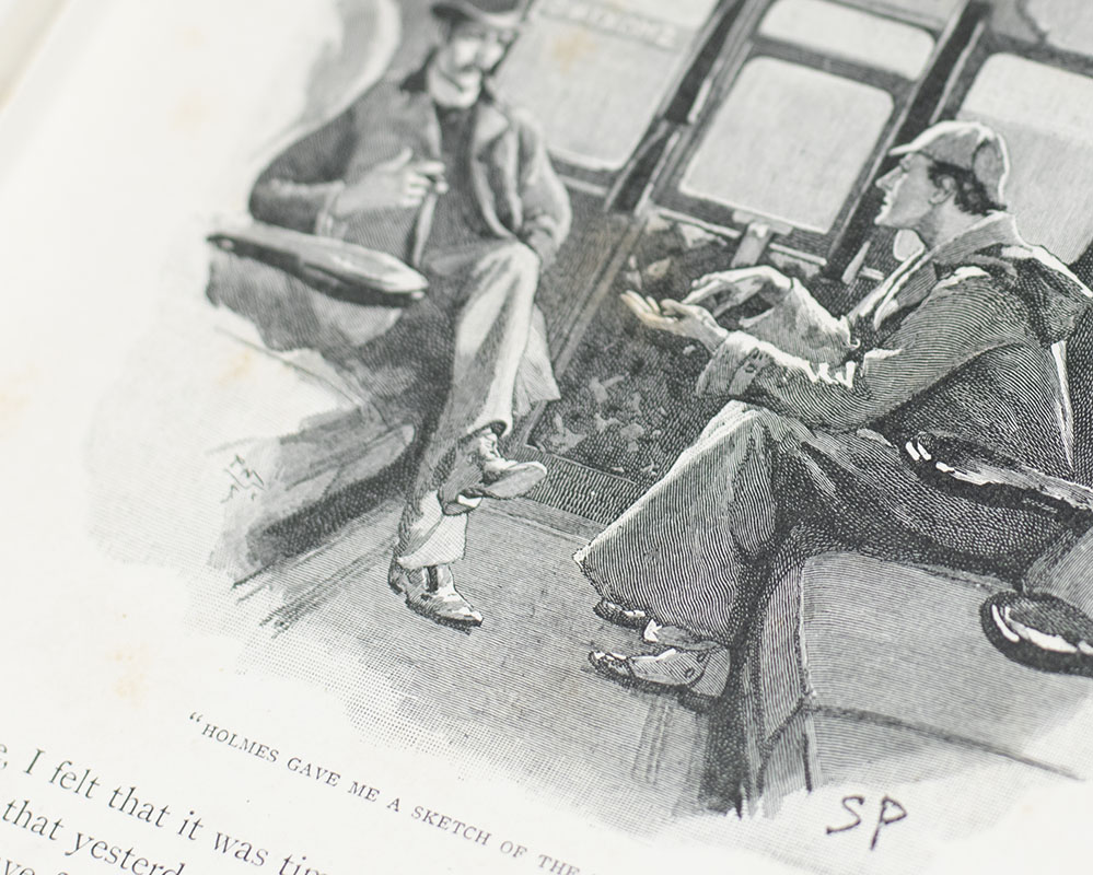 The Memoirs of Sherlock Holmes.