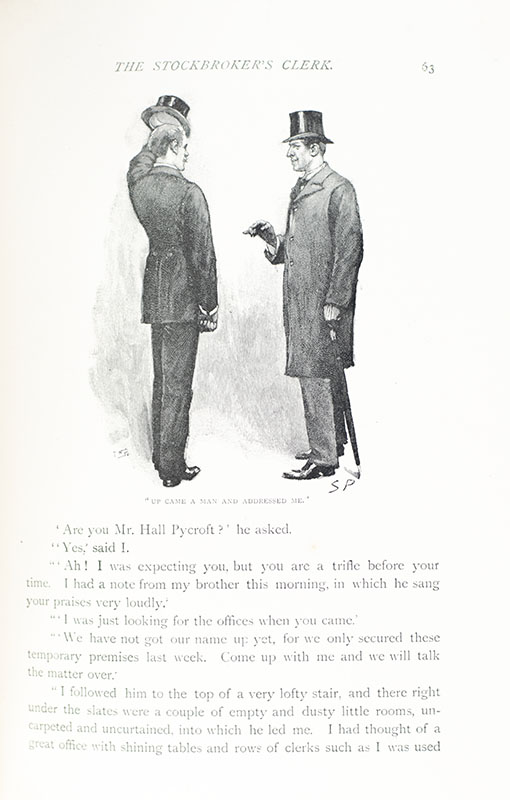 The Memoirs of Sherlock Holmes.