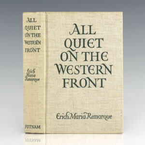 All Quiet On The Western Front.