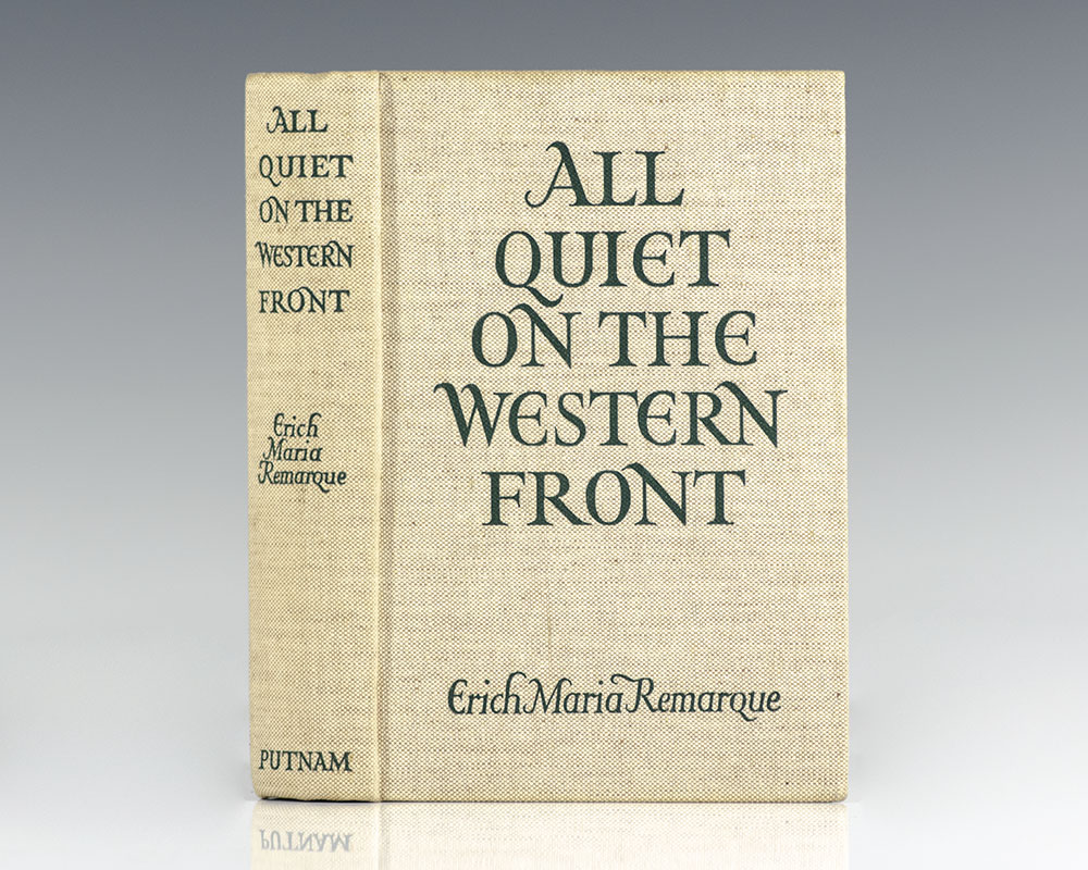 All Quiet On The Western Front.