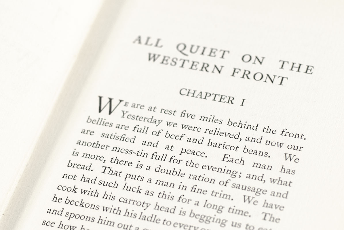 All Quiet On The Western Front. - Image 4