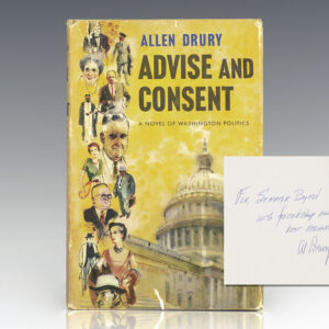 Advise and Consent: A Novel of Washington Politics.