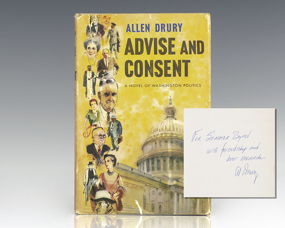 Advise and Consent: A Novel of Washington Politics.
