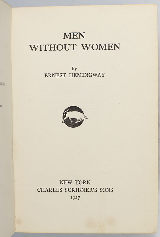Men Without Women. - Image 2