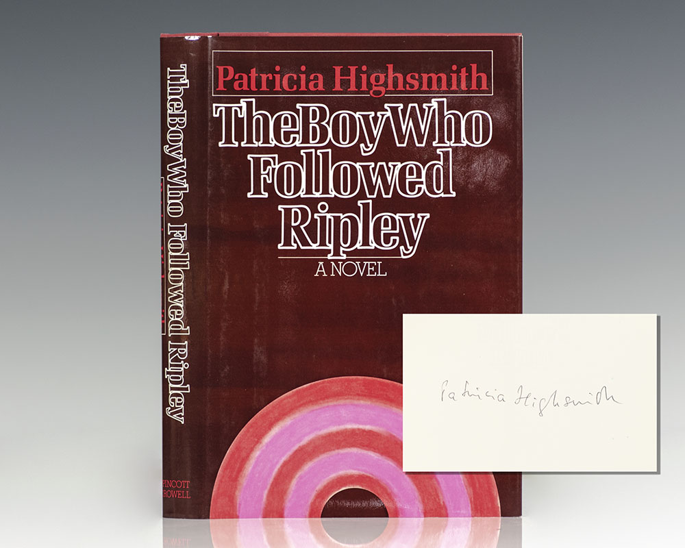 The Boy Who Followed Ripley.