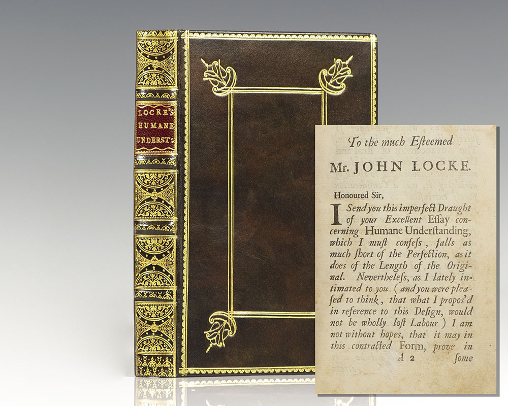 An Abridgement of Mr. Locke’s Essay Concerning Humane Understanding.