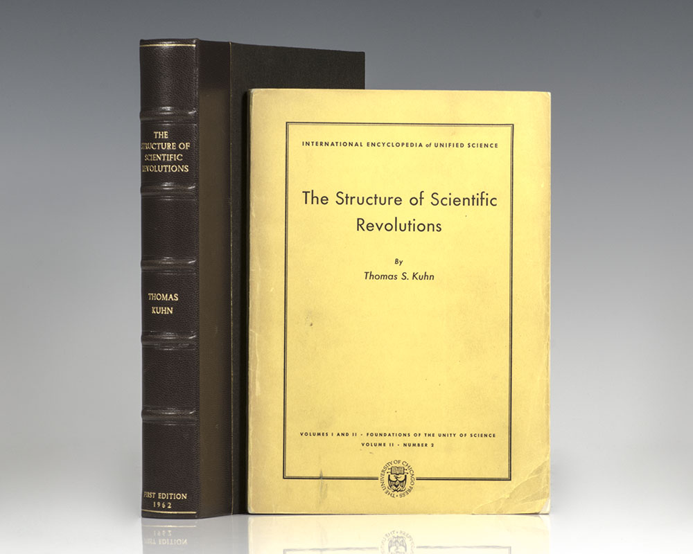 The Structure of Scientific Revolutions.