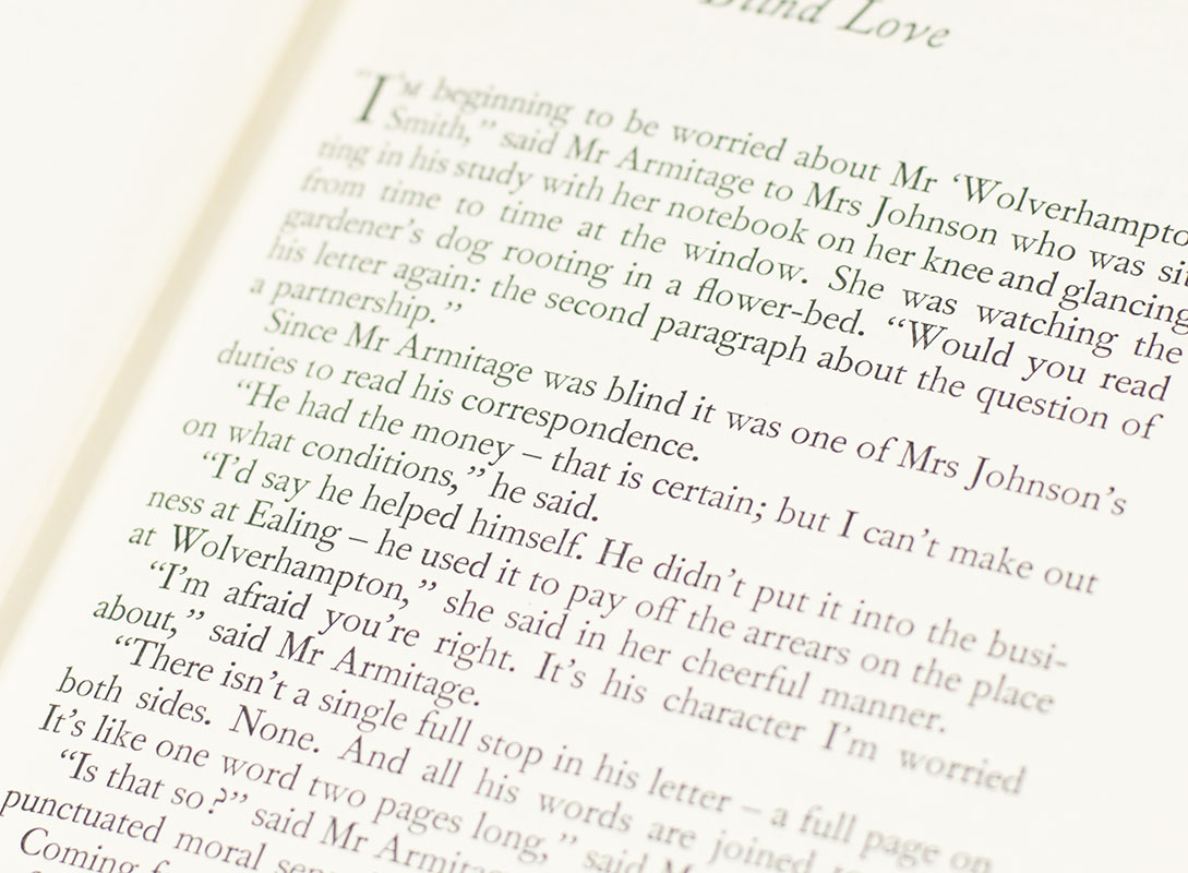 Blind Love and Other Stories. - Image 3