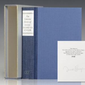 The Collected Stories of Isaac Bashevis Singer.